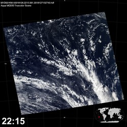 Level 1B Image at: 2215 UTC