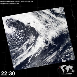 Level 1B Image at: 2230 UTC