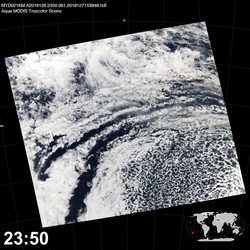 Level 1B Image at: 2350 UTC