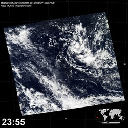 Level 1B Image at: 2355 UTC