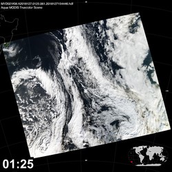 Level 1B Image at: 0125 UTC