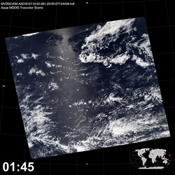 Level 1B Image at: 0145 UTC