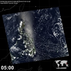 Level 1B Image at: 0500 UTC