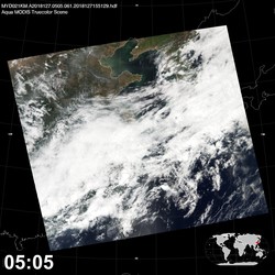 Level 1B Image at: 0505 UTC