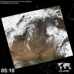 Level 1B Image at: 0510 UTC