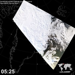 Level 1B Image at: 0525 UTC