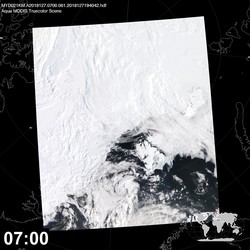 Level 1B Image at: 0700 UTC