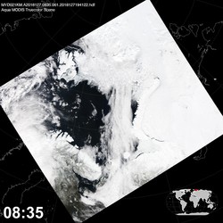 Level 1B Image at: 0835 UTC