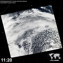 Level 1B Image at: 1120 UTC