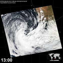 Level 1B Image at: 1300 UTC