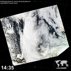 Level 1B Image at: 1435 UTC