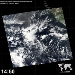 Level 1B Image at: 1450 UTC