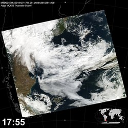 Level 1B Image at: 1755 UTC