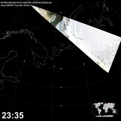 Level 1B Image at: 2335 UTC