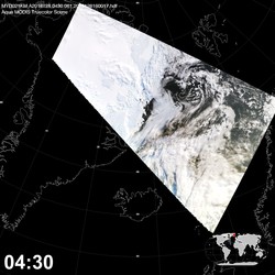 Level 1B Image at: 0430 UTC