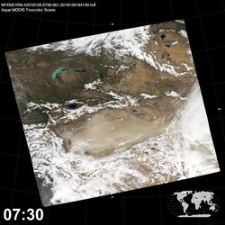 Level 1B Image at: 0730 UTC