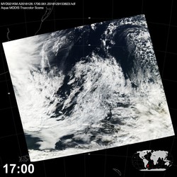 Level 1B Image at: 1700 UTC