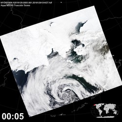 Level 1B Image at: 0005 UTC