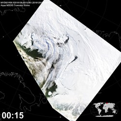 Level 1B Image at: 0015 UTC