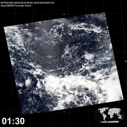 Level 1B Image at: 0130 UTC