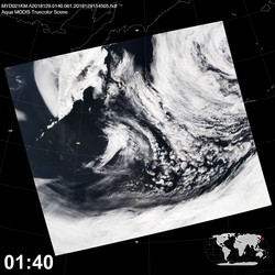 Level 1B Image at: 0140 UTC