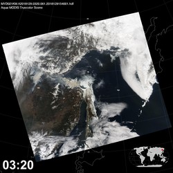 Level 1B Image at: 0320 UTC