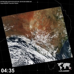 Level 1B Image at: 0435 UTC