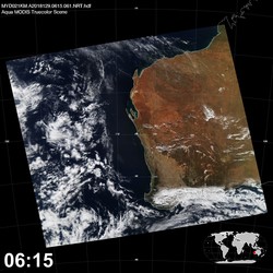 Level 1B Image at: 0615 UTC