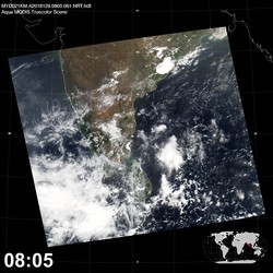 Level 1B Image at: 0805 UTC