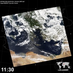 Level 1B Image at: 1130 UTC