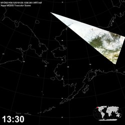 Level 1B Image at: 1330 UTC