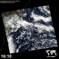 Level 1B Image at: 1610 UTC