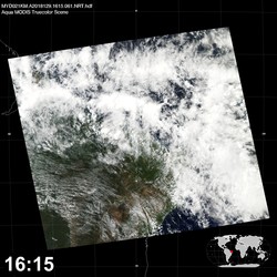 Level 1B Image at: 1615 UTC