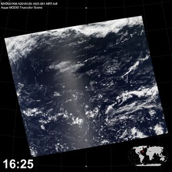 Level 1B Image at: 1625 UTC