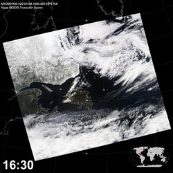 Level 1B Image at: 1630 UTC