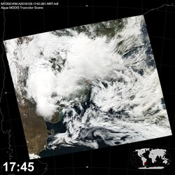 Level 1B Image at: 1745 UTC