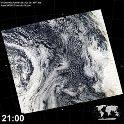 Level 1B Image at: 2100 UTC