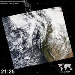 Level 1B Image at: 2125 UTC