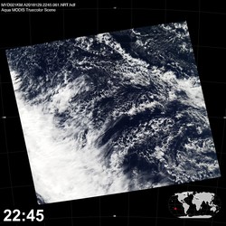 Level 1B Image at: 2245 UTC