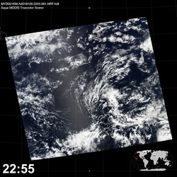 Level 1B Image at: 2255 UTC