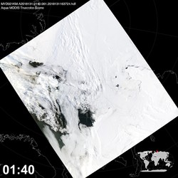 Level 1B Image at: 0140 UTC