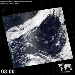 Level 1B Image at: 0300 UTC