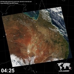 Level 1B Image at: 0425 UTC