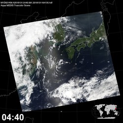 Level 1B Image at: 0440 UTC