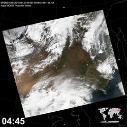 Level 1B Image at: 0445 UTC