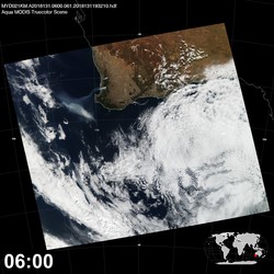 Level 1B Image at: 0600 UTC