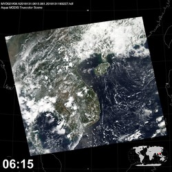 Level 1B Image at: 0615 UTC