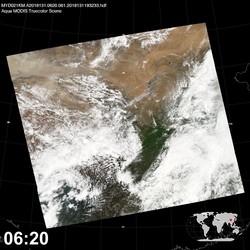 Level 1B Image at: 0620 UTC