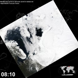 Level 1B Image at: 0810 UTC