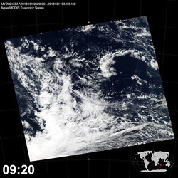 Level 1B Image at: 0920 UTC